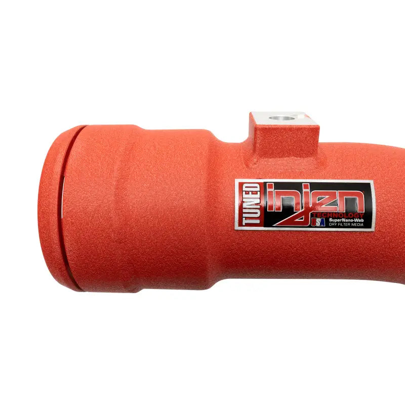 Injen SES9004ICPWR Injen 17-22 Ford F250/F/350/F-450/F-550 V8-6.7L Turbo Diesel Wrinkle Red Intercooler Piping Kit