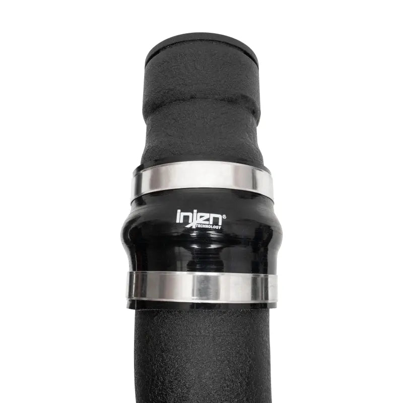 Injen 17-22 Ford F250/F/350/F-450/F-550 V8-6.7L Turbo Diesel Wrinkle Black Intercooler Piping Kit - Truck & Automotive