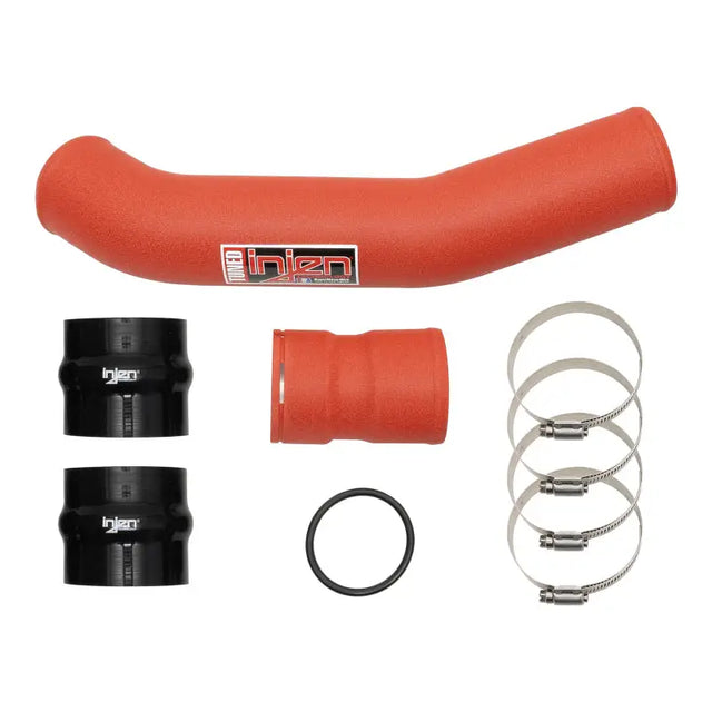 Automotive intake kit for Ford Super Duty V8-6 Turbo Diesel with intercooler piping