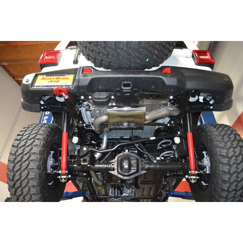 Injen SES5006AB Injen 18-20 Jeep Wrangler JL V6-3.6L & L4-2.0L(t) High Tuck Axle Back Exhaust