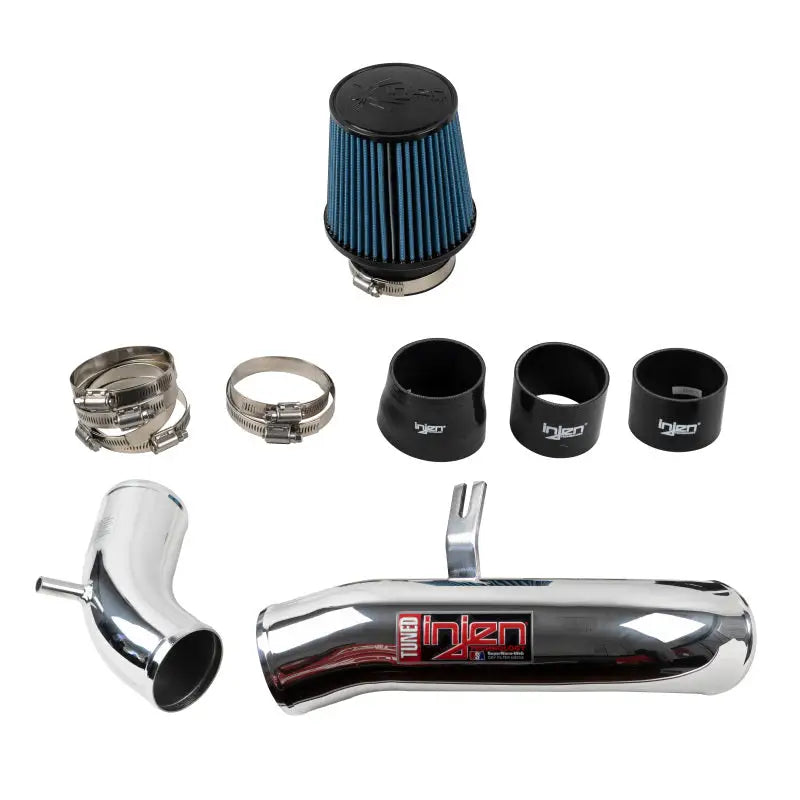 Injen 18-20 Kia Forte 2.0L (L4) Polished Cold Air Intake - Truck & Automotive