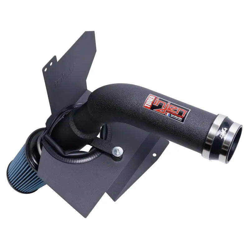 Injen 18-21 Subaru WRX STI H4-2.5L Turbo SP Aluminum Series Cold Air Intake - Wrinkle Black - Truck & Automotive