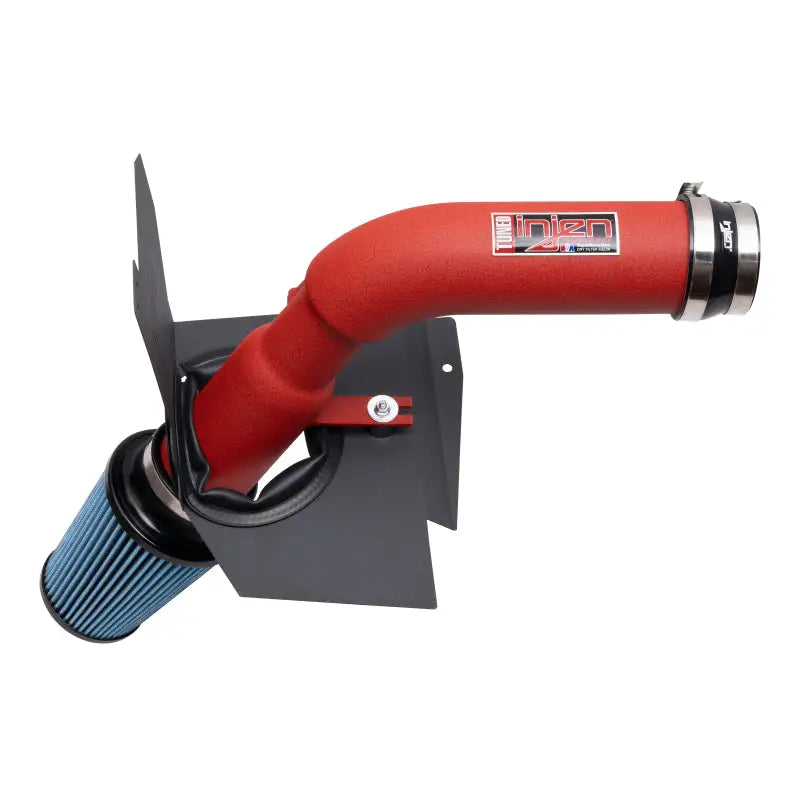 Injen 18-21 Subaru WRX STI H4-2.5L Turbo SP Aluminum Series Cold Air Intake - Wrinkle Red - Truck & Automotive