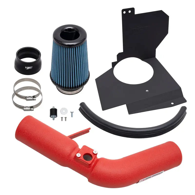 Injen SP1208WR Injen 18-21 Subaru WRX STI H4-2.5L Turbo SP Aluminum Series Cold Air Intake - Wrinkle Red