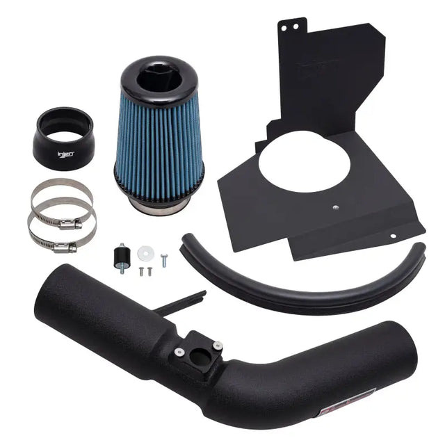 Injen 18-21 Subaru WRX STI H4-2.5L Turbo SP Aluminum Series Cold Air Intake - Wrinkle Black - Truck & Automotive