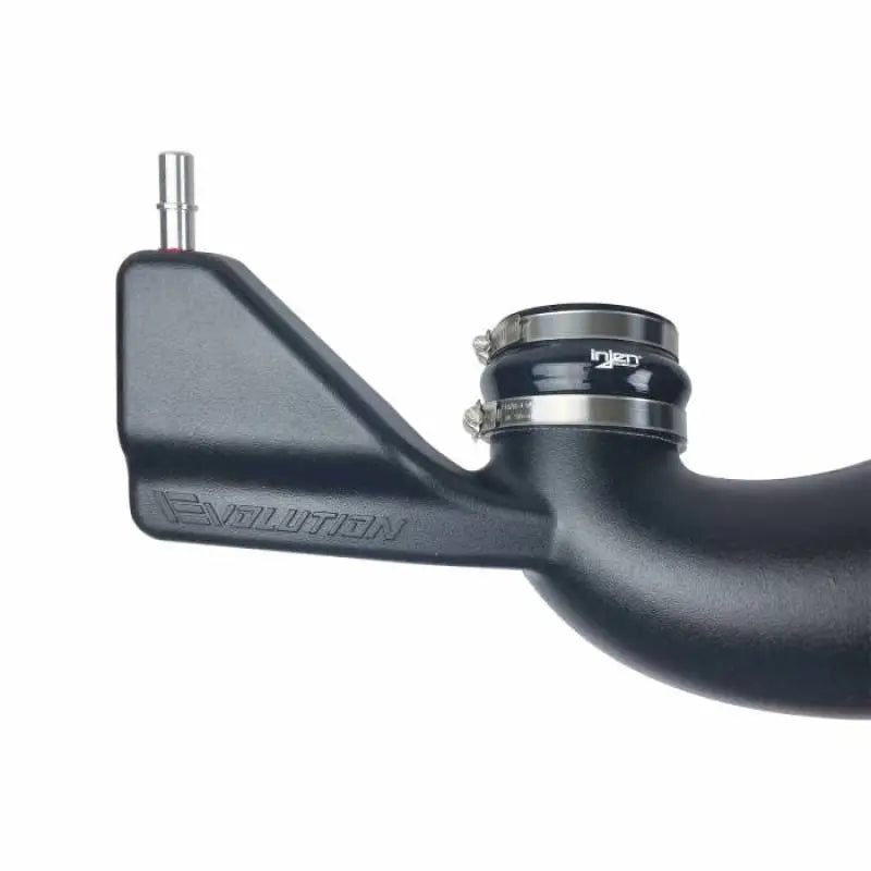 Black intake tube with hose clamps for Chevrolet Silverado V8-5.3L Evolution Intake
