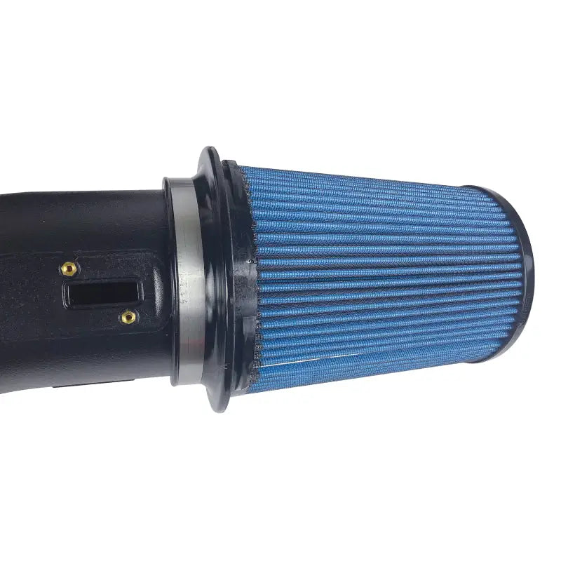 Blue conical air filter for Chevrolet Silverado V8-5.3L Evolution Intake upgrade
