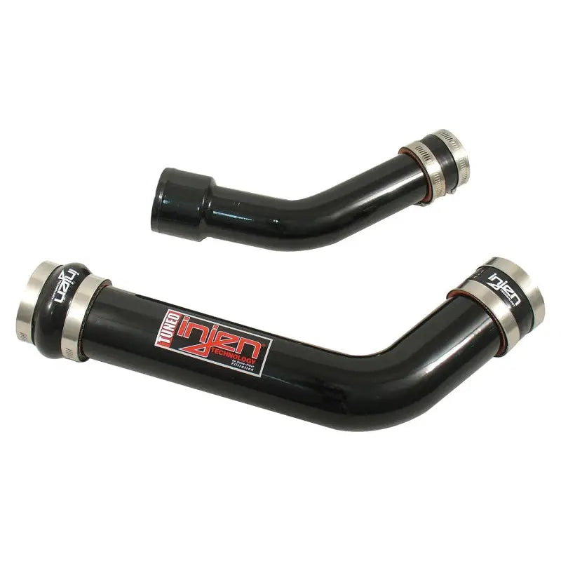 Injen SES1837ICPBLK Injen 2009-11 Lancer Ralliart 2.0L Turbo Black Upper Intercooler Pipe Kit