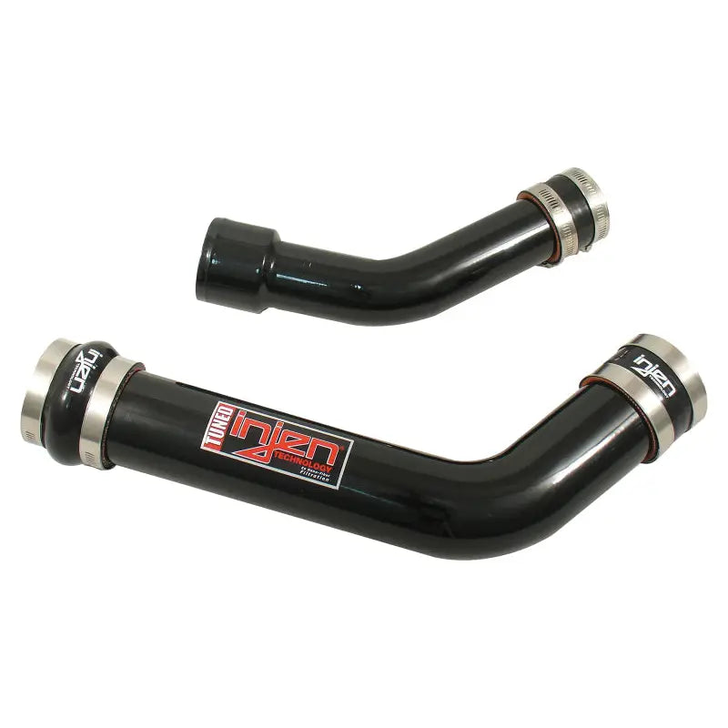 Injen SES1837ICPBLK Injen 2009-11 Lancer Ralliart 2.0L Turbo Black Upper Intercooler Pipe Kit