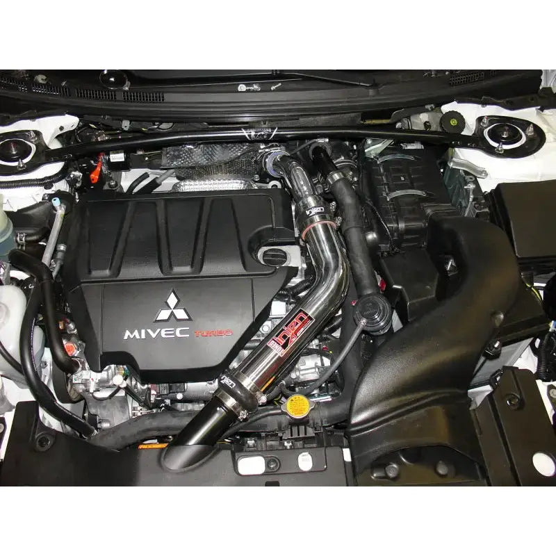 Injen 2009 Lancer Ralliart 2.0L Turbo Polished Upper Intercooler Pipe Kit - Truck & Automotive