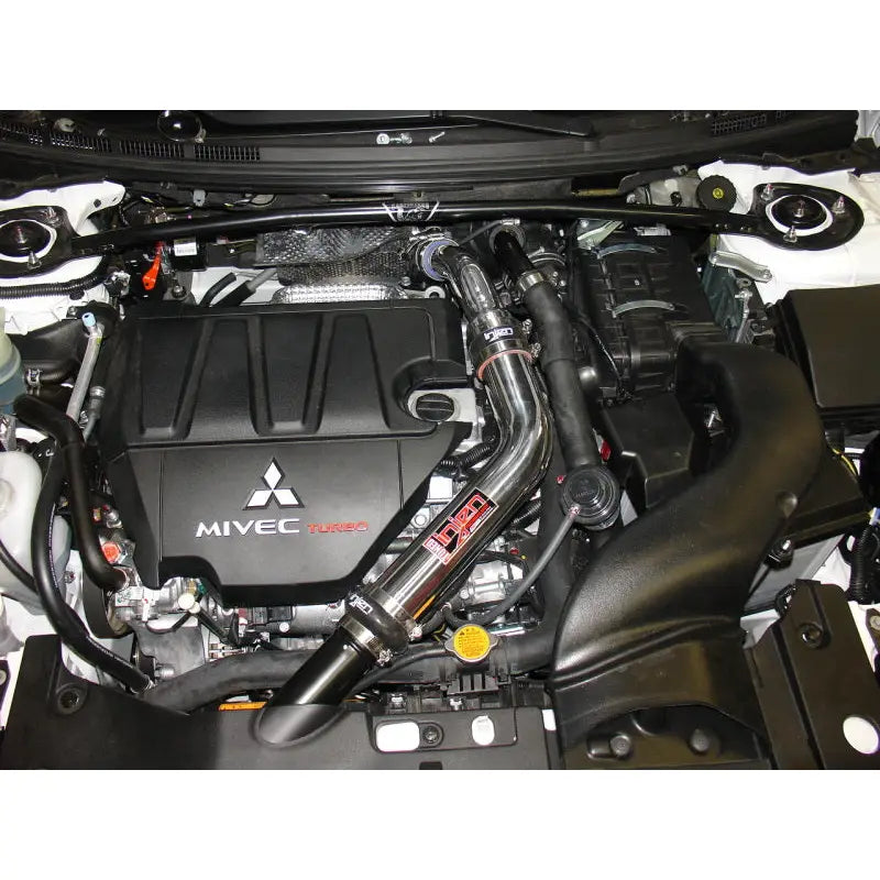 Injen SES1837ICP Injen 2009 Lancer Ralliart 2.0L Turbo Polished Upper Intercooler Pipe Kit