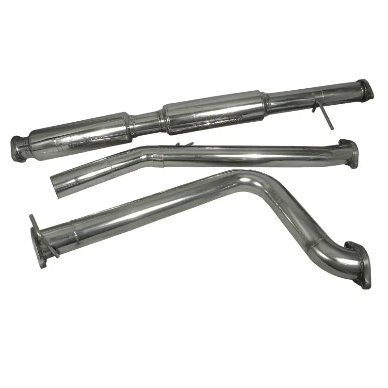 Injen SES5040 Injen 2013 Dodge Dart 1.4L (t) Catback Stainless Steel Single Outlet 3in Race Inspired Exhaust - SES5040