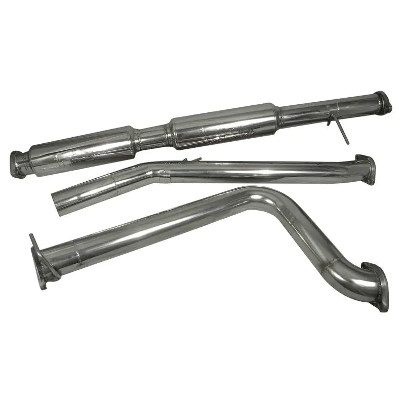 Injen SES5040 Injen 2013 Dodge Dart 1.4L (t) Catback Stainless Steel Single Outlet 3in Race Inspired Exhaust - SES5040