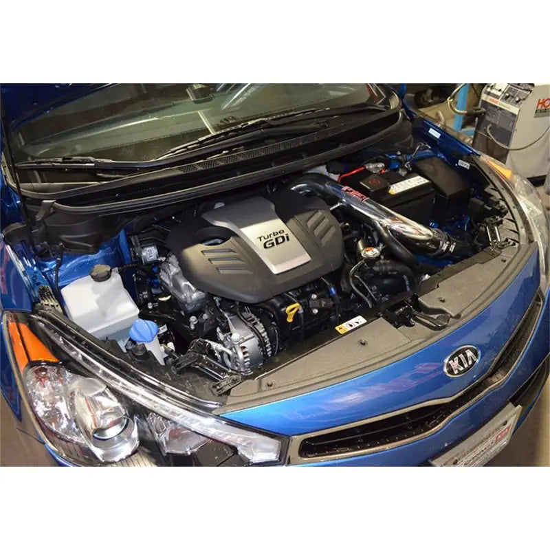 Injen SP1323BLK Injen 2014 Kia Forte' Koup 1.6L Turbo 4Cyl Black Cold Air Intake (Converts to Short Ram Intake)