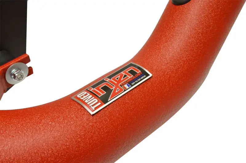 Injen 2015-2017 Polaris Slingshot 2.4L 4 Cyl Wrinkle Red Short Ram Intake w/ Heat Shield - Truck & Automotive