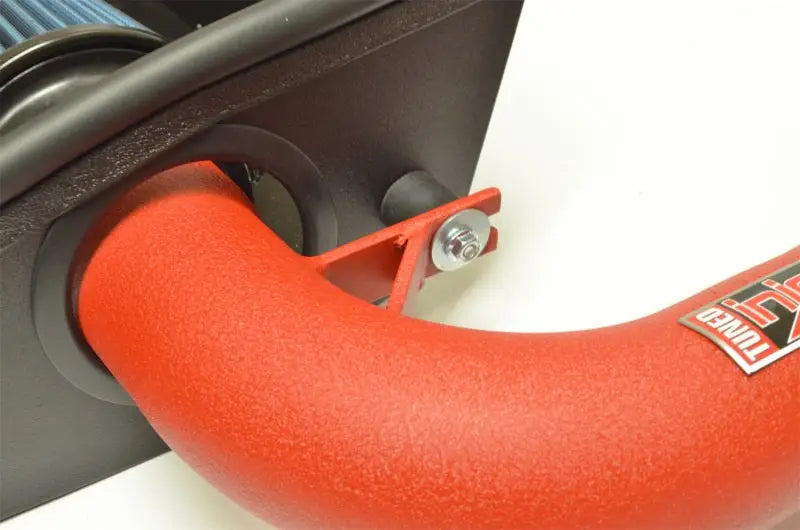 Injen 2015-2017 Polaris Slingshot 2.4L 4 Cyl Wrinkle Red Short Ram Intake w/ Heat Shield - Truck & Automotive