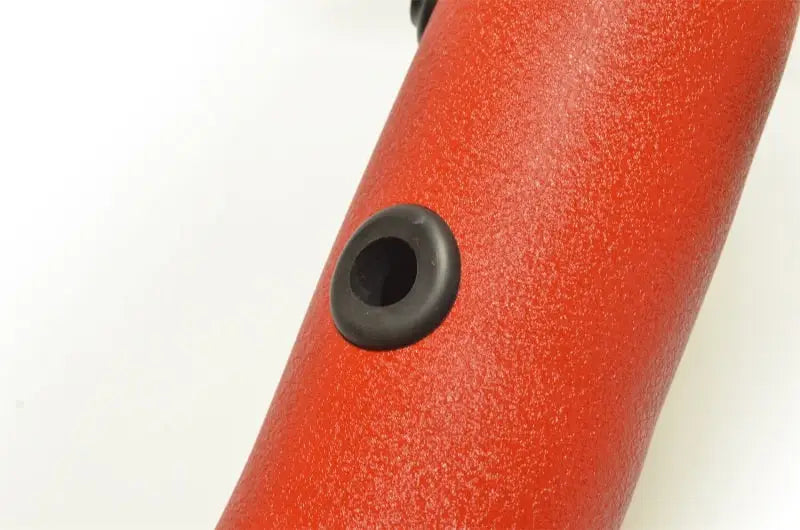 Injen 2015-2017 Polaris Slingshot 2.4L 4 Cyl Wrinkle Red Short Ram Intake w/ Heat Shield - Truck & Automotive