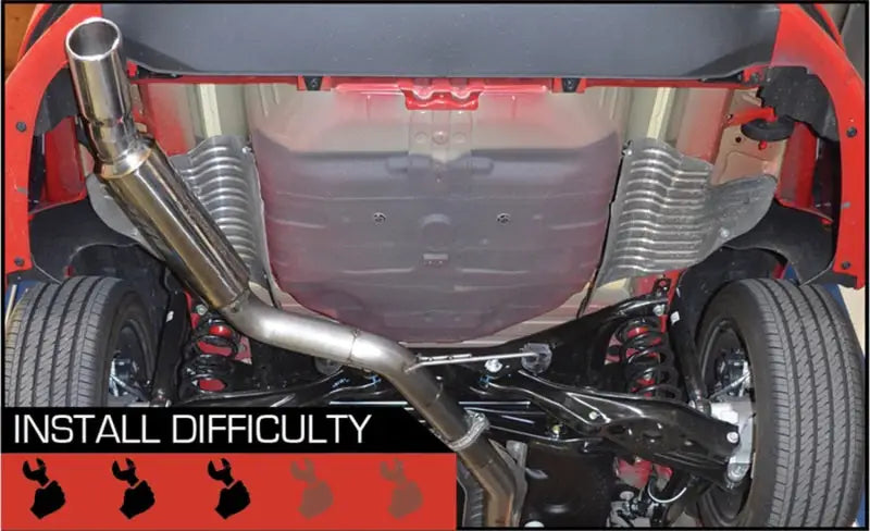 Aftermarket Honda Civic turbo 3in exhaust system for 2016+ models