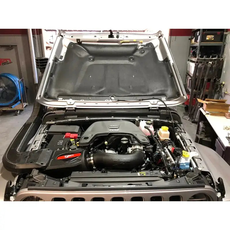 Injen 2018 Jeep Wrangler 3.6L Evolution Air Intake w/Oiled Filter - Truck & Automotive