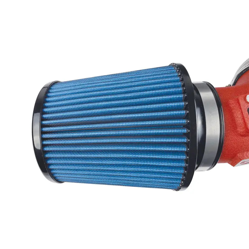 Injen 2020 Toyota Supra L6-3.0L Turbo (A90) SP Cold Air Intake System - Wrinkle Red - Truck & Automotive