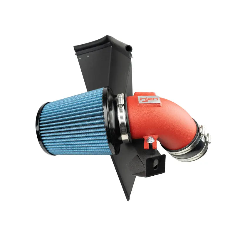 Injen 2020 Toyota Supra L6-3.0L Turbo (A90) SP Cold Air Intake System - Wrinkle Red - Truck & Automotive