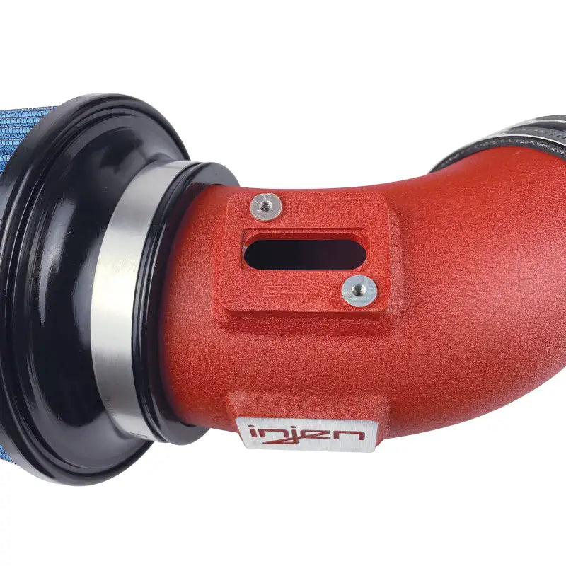 Injen 2020 Toyota Supra L6-3.0L Turbo (A90) SP Cold Air Intake System - Wrinkle Red - Truck & Automotive