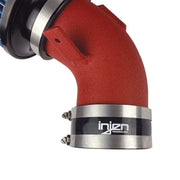 Injen 2020 Toyota Supra L6-3.0L Turbo (A90) SP Cold Air Intake System - Wrinkle Red - Truck & Automotive