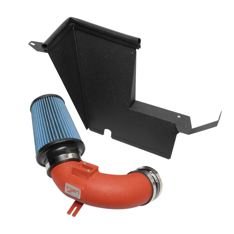 Injen 21-22 Toyota Supra 2.0L 4 Cyl. SP Short Ram Air Intake System - Wrinkle Red - Truck & Automotive