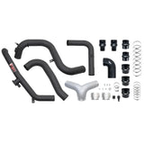 Injen 21-23 Ford Bronco 2.7L V6 (TT) EcoBoost SES Intercooler Pipes - Wrinkle Black - SES9301ICPWB