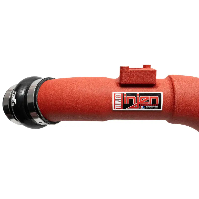 Injen 22-23 Honda Civic Si L4 1.5L Turbo SP Short Ram Intake - Wrinkle Red - Truck & Automotive