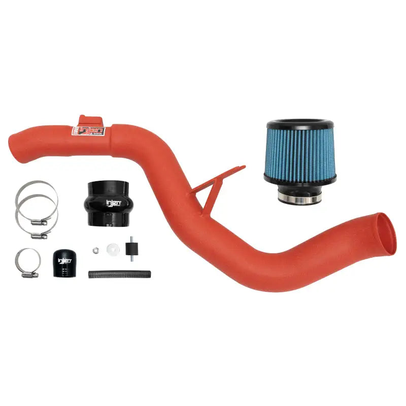 Injen 22-23 Honda Civic Si L4 1.5L Turbo SP Short Ram Intake - Wrinkle Red - Truck & Automotive