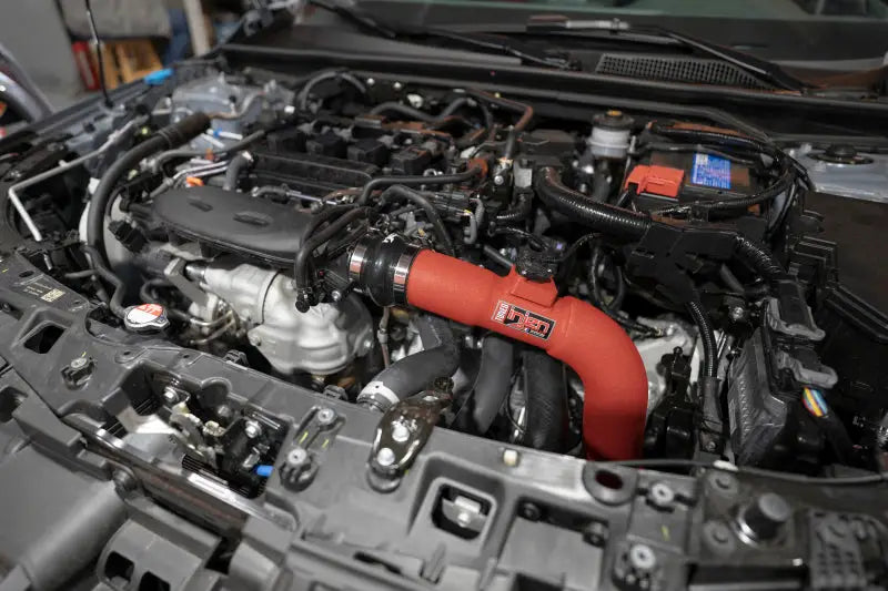 Injen 22-23 Honda Civic Si L4 1.5L Turbo SP Short Ram Intake - Wrinkle Red - Truck & Automotive