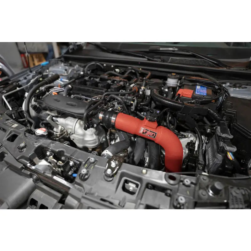 Injen SP1586WR Injen 22-23 Honda Civic Si L4 1.5L Turbo SP Short Ram Intake - Wrinkle Red