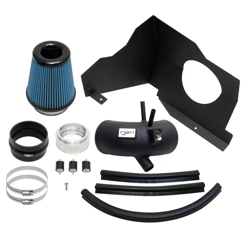 Injen 22-23 Kia Stinger 2.5L Turbo L4 Wrinkle Black Short Ram Tuned Intake System - Air Systems