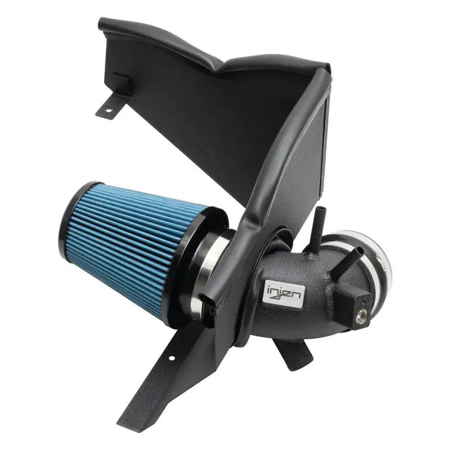 Injen 22-23 Kia Stinger 2.5L Turbo L4 Wrinkle Black Short Ram Tuned Intake System - Air Systems