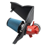 Injen 22-23 Kia Stinger 2.5L Turbo L4 Wrinkle Red Short Ram Tuned Intake System - Air Systems