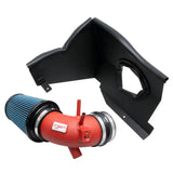 Injen 22-23 Kia Stinger 2.5L Turbo L4 Wrinkle Red Short Ram Tuned Intake System - Air Systems