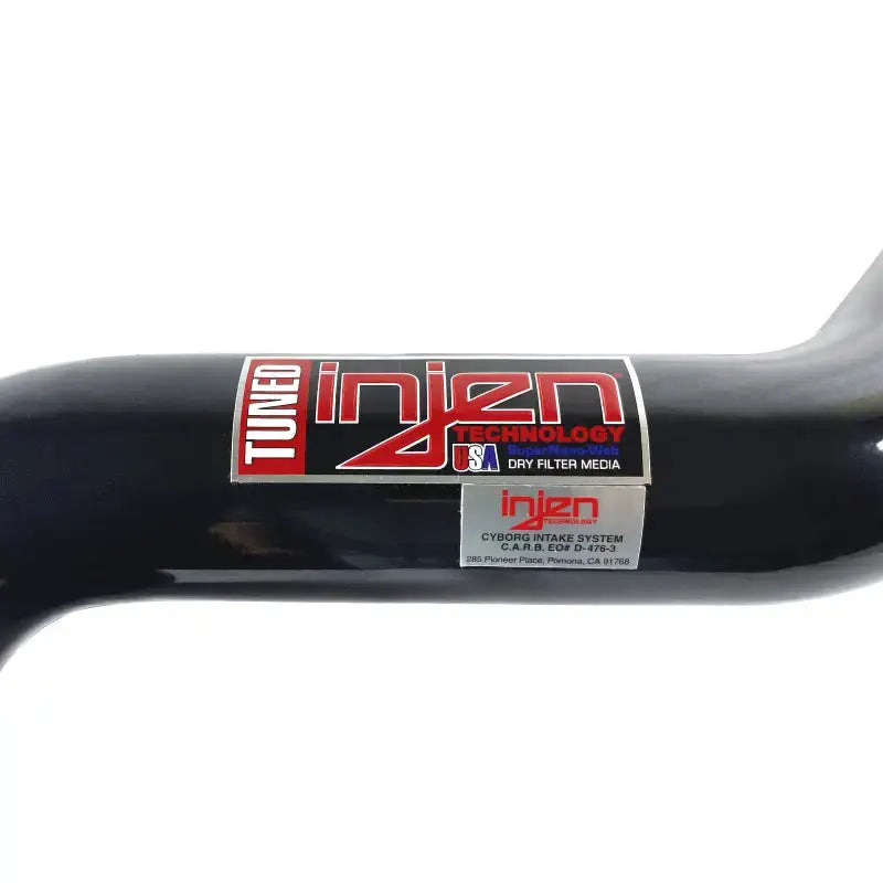Injen 88-91 Civic Ex Si CRX Black Short Ram Intake *Special Order* - Truck & Automotive