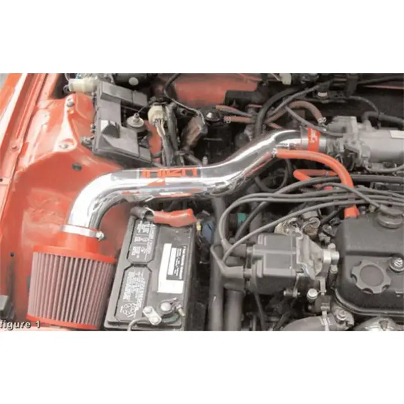 Injen 88-91 Civic Ex Si CRX Black Short Ram Intake *Special Order* - Truck & Automotive