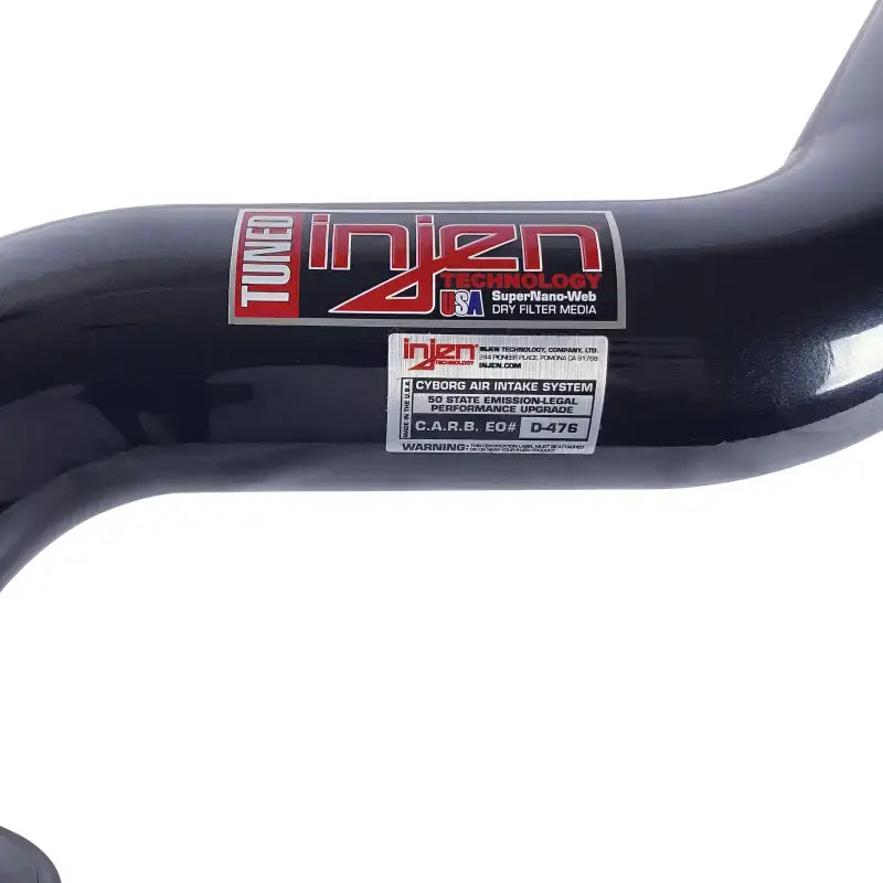Injen 90-93 Acura Integra L4 1.8L Black IS Short Ram Cold Air Intake - Truck & Automotive