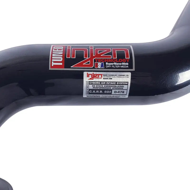 Injen IS1400BLK Injen 90-93 Acura Integra L4 1.8L Black IS Short Ram Cold Air Intake