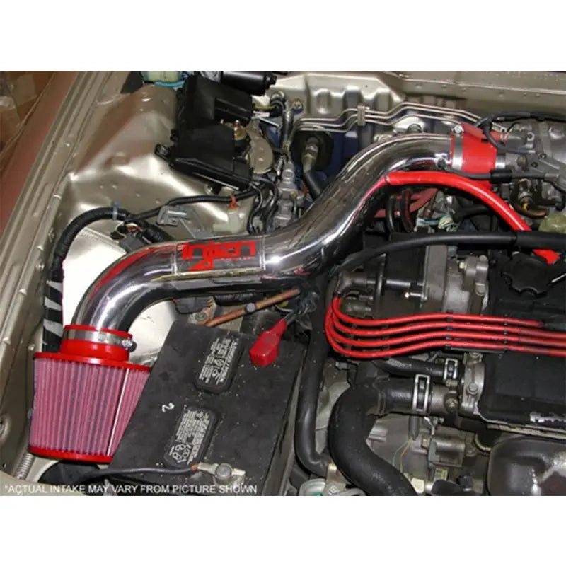 Injen IS1400BLK Injen 90-93 Acura Integra L4 1.8L Black IS Short Ram Cold Air Intake