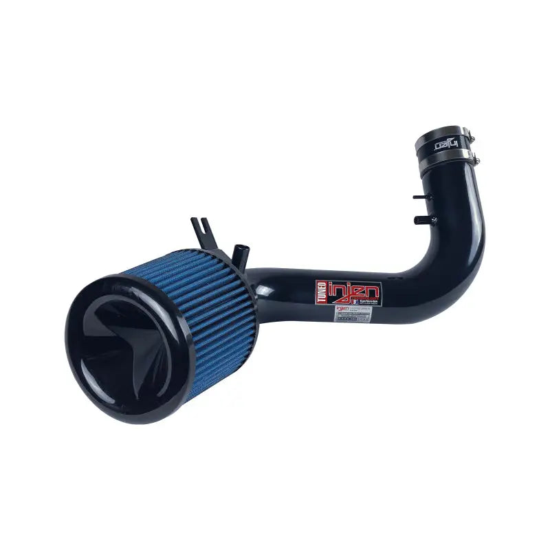 Injen 91-95 Acura Legend V6 3.2L Black IS Short Ram Cold Air Intake - Truck & Automotive