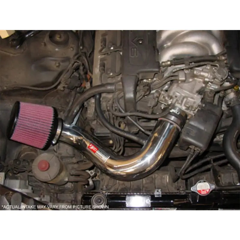Injen IS1401BLK Injen 91-95 Acura Legend V6 3.2L Black IS Short Ram Cold Air Intake