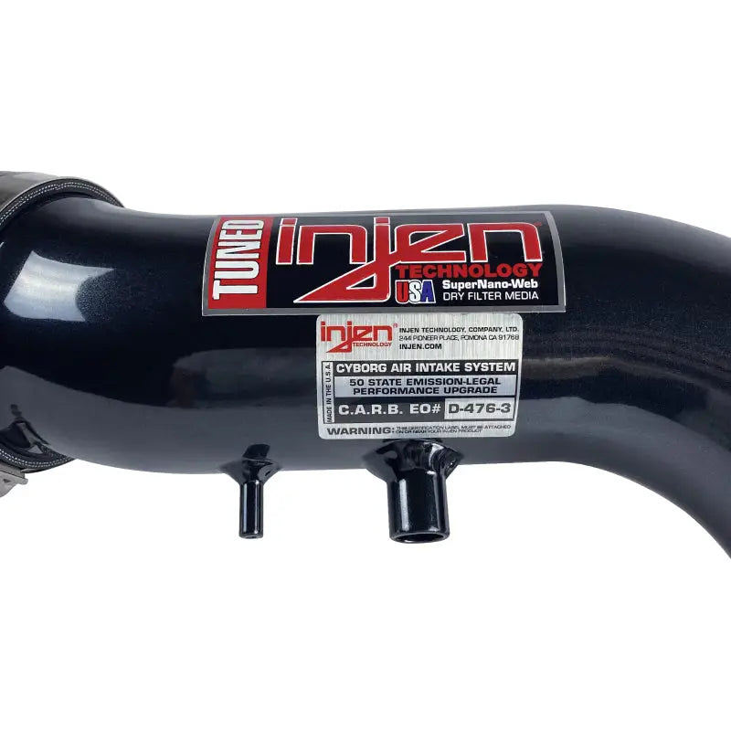 Injen IS2085BLK Injen 92-95 Lexus SC400 V6 4.0L Black IS Short Ram Cold Air Intake
