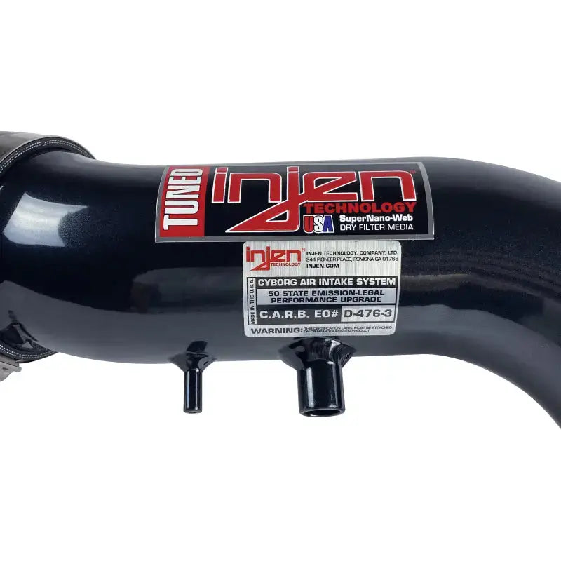Injen 92-95 Lexus SC400 V6 4.0L Black IS Short Ram Cold Air Intake - Truck & Automotive