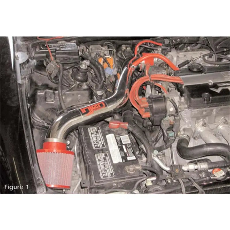Injen IS1700BLK Injen 92-96 Honda Prelude/Prelude SI VTEC L4 2.2L/2.3L Black IS Short Ram Cold Air Intake - IS1700BLK