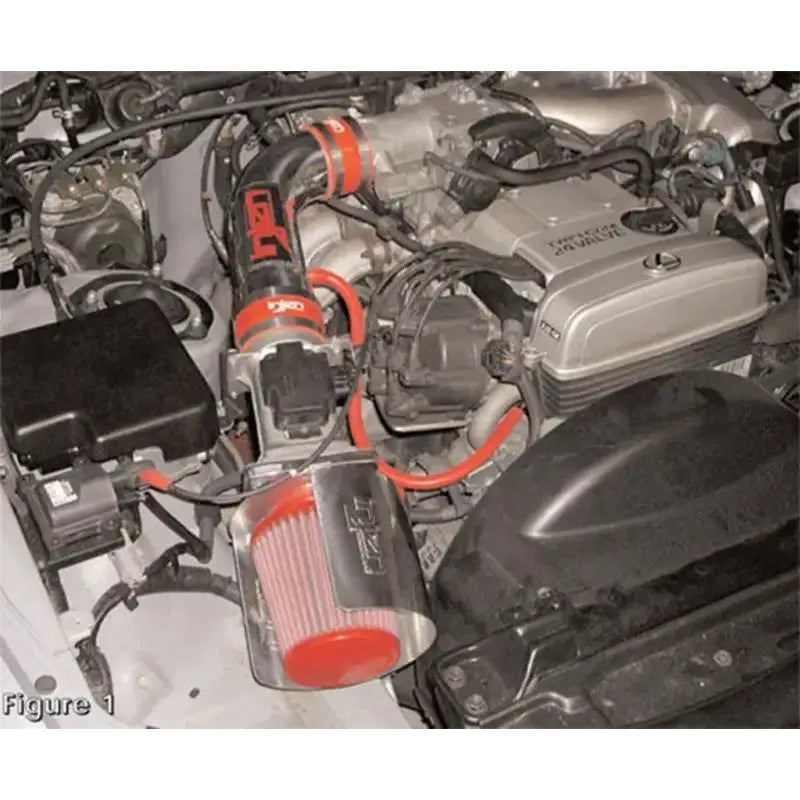 Injen 93.5-95 Supra (NA) / 92-95 GS300 SC300 w/ Heat Shield Polished Short Ram Intake - IS2083P
