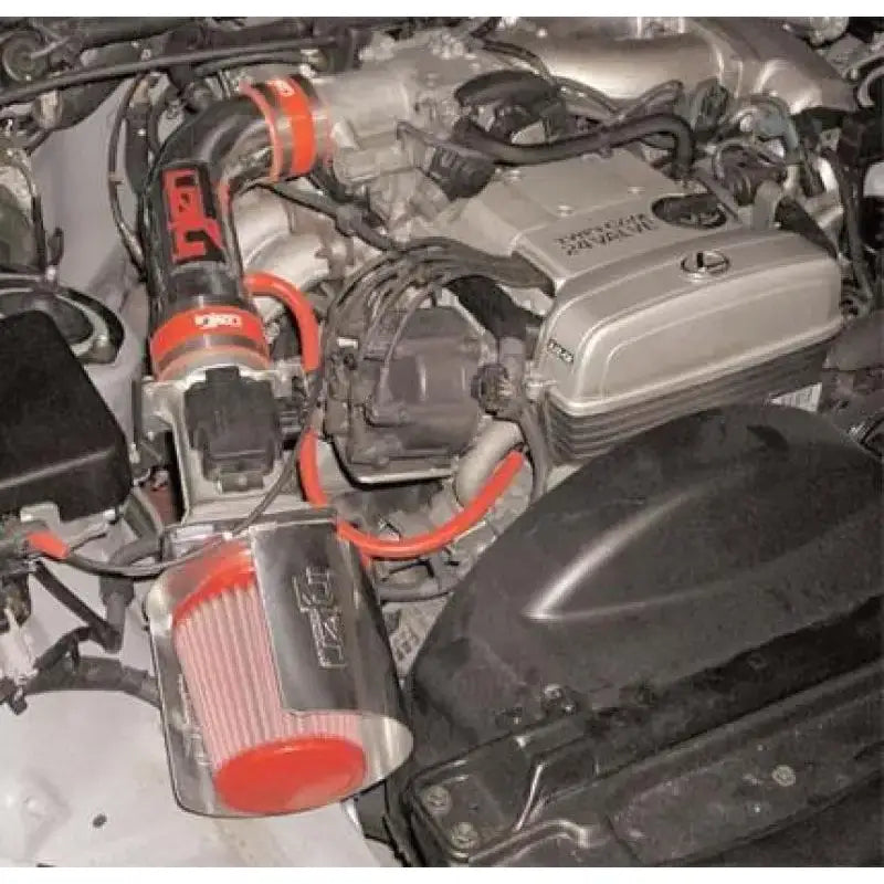 Injen 93.5-95 Supra (NA) / 92-95 GS300 SC300 w/ Heat Shield Polished Short Ram Intake - IS2083P