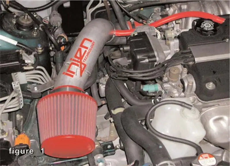 Injen 94-01 Acura Integra GSR L4 1.8L Black IS Short Ram Cold Air Intake - Truck & Automotive